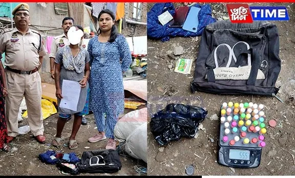 STF Nabs Woman Drug Peddler With 42 Vials of Heroin in Guwahati